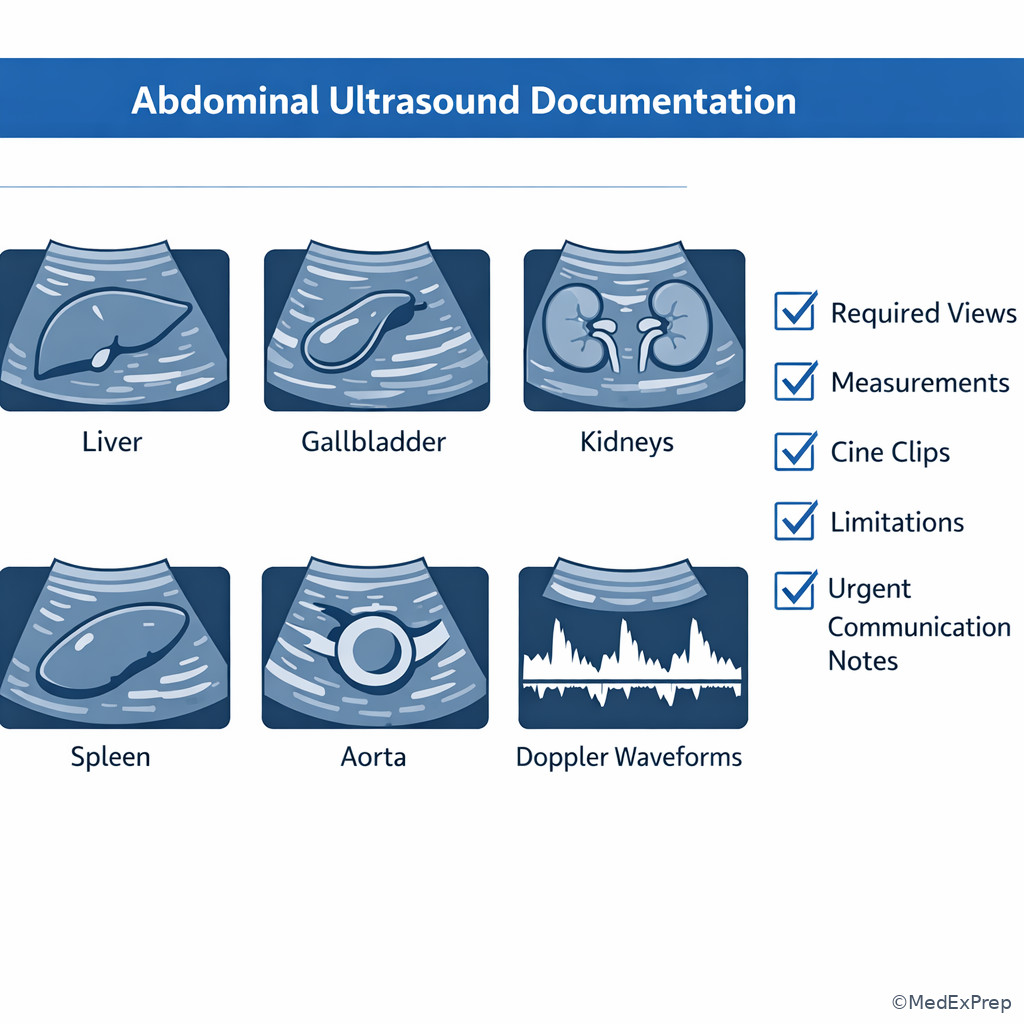 Documentation checklist illustration