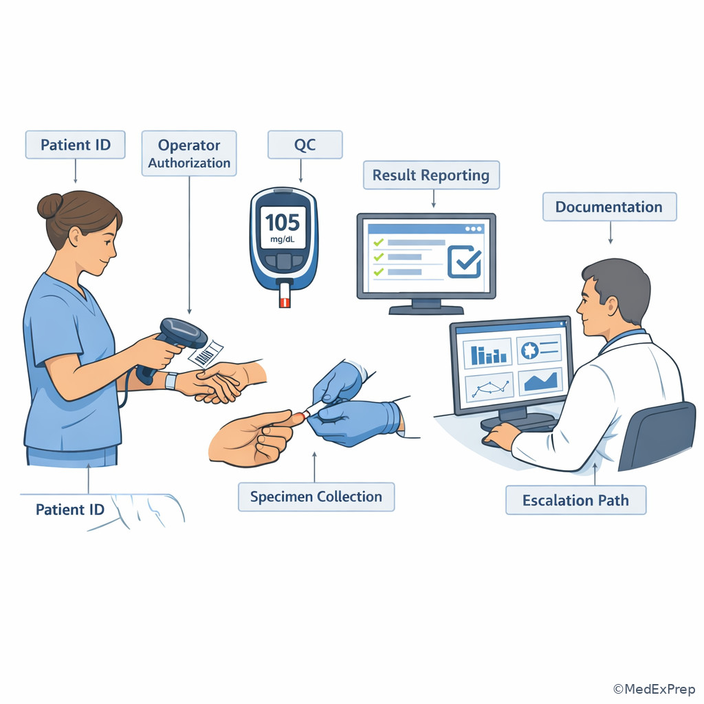 POCT oversight at the bedside