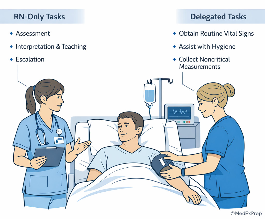 Delegation in progressive care nursing