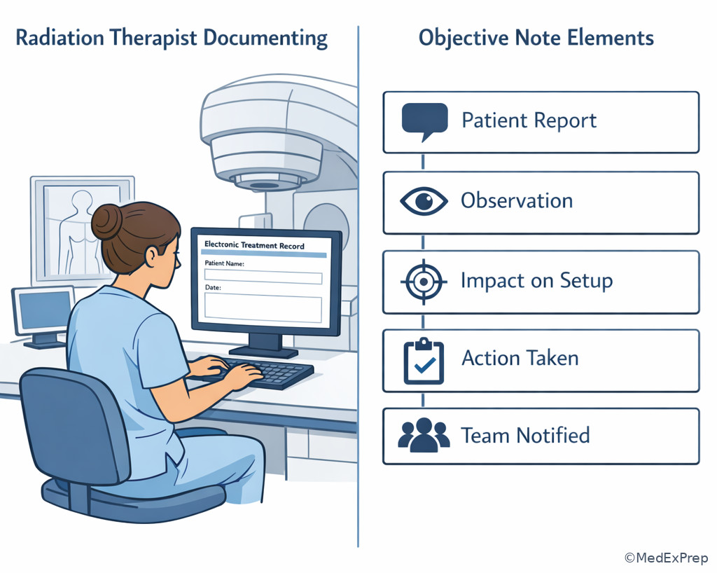 Objective therapist documentation example