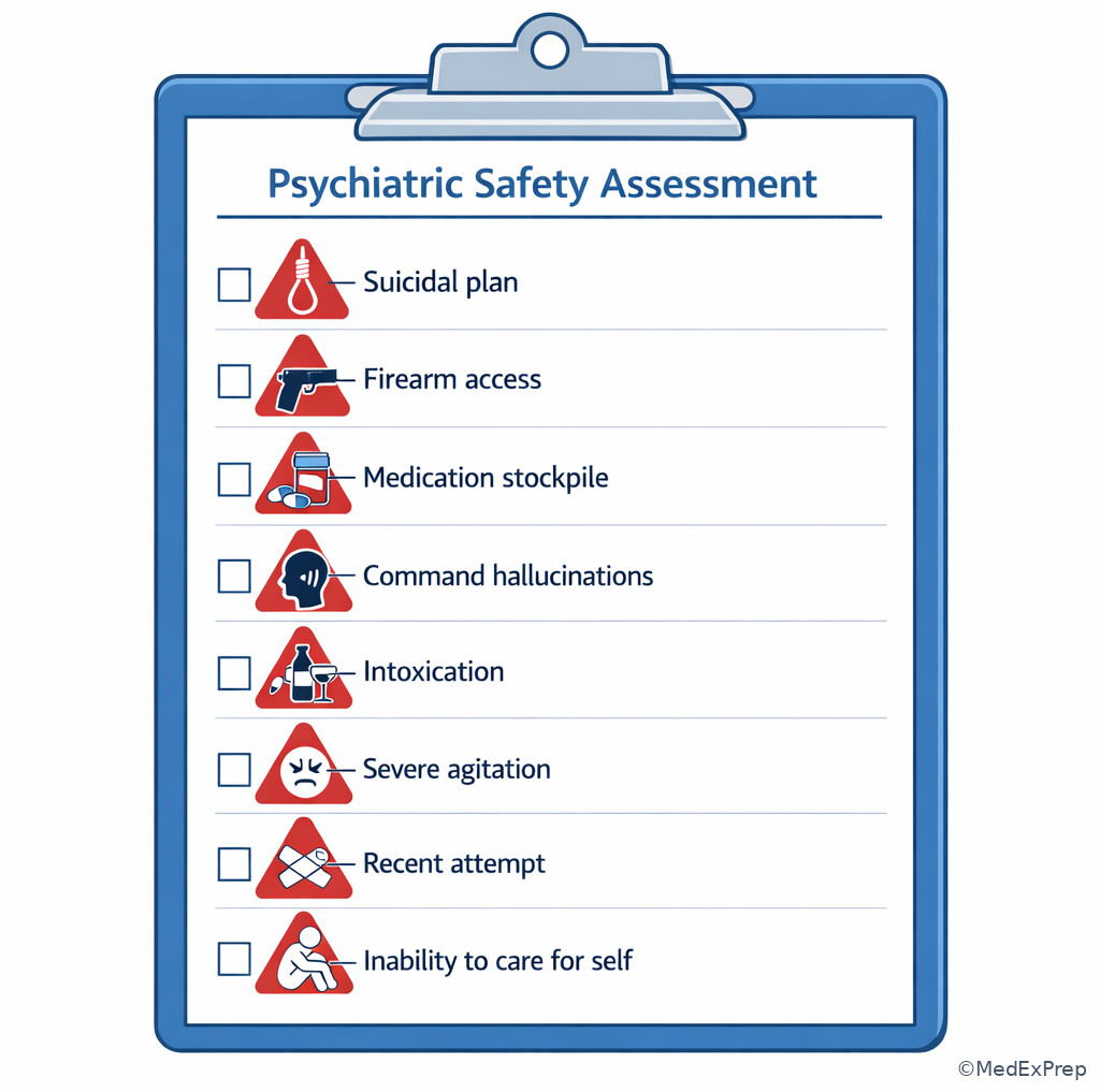 Safety interview red flags