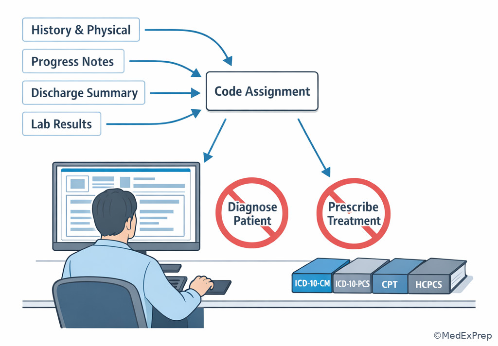 Health record review workstation