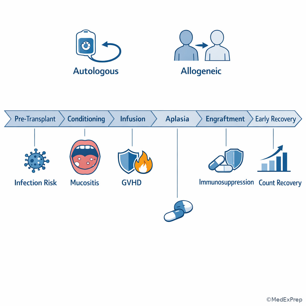 Fig 6. Phase-aware transplant nursing overview