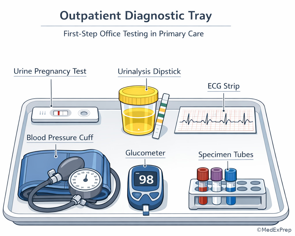 Office-based testing essentials