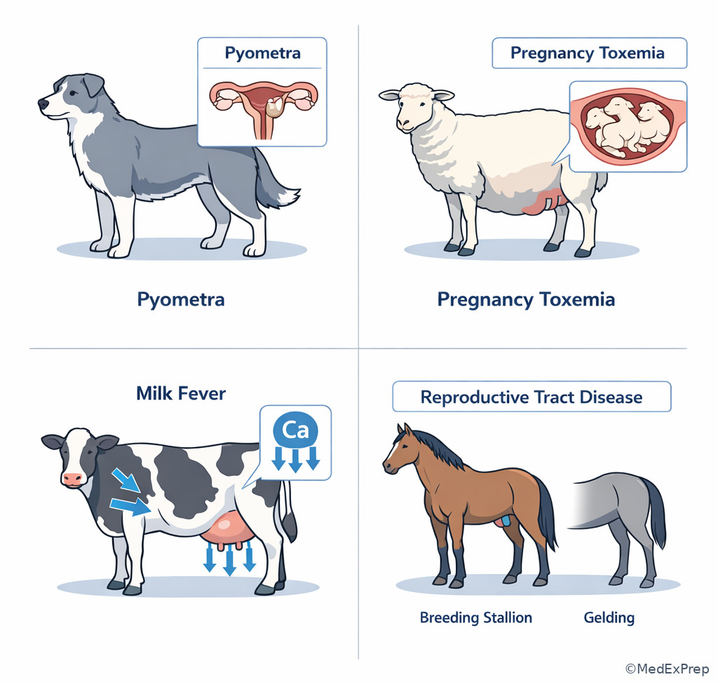 Reproductive-status comparison panel