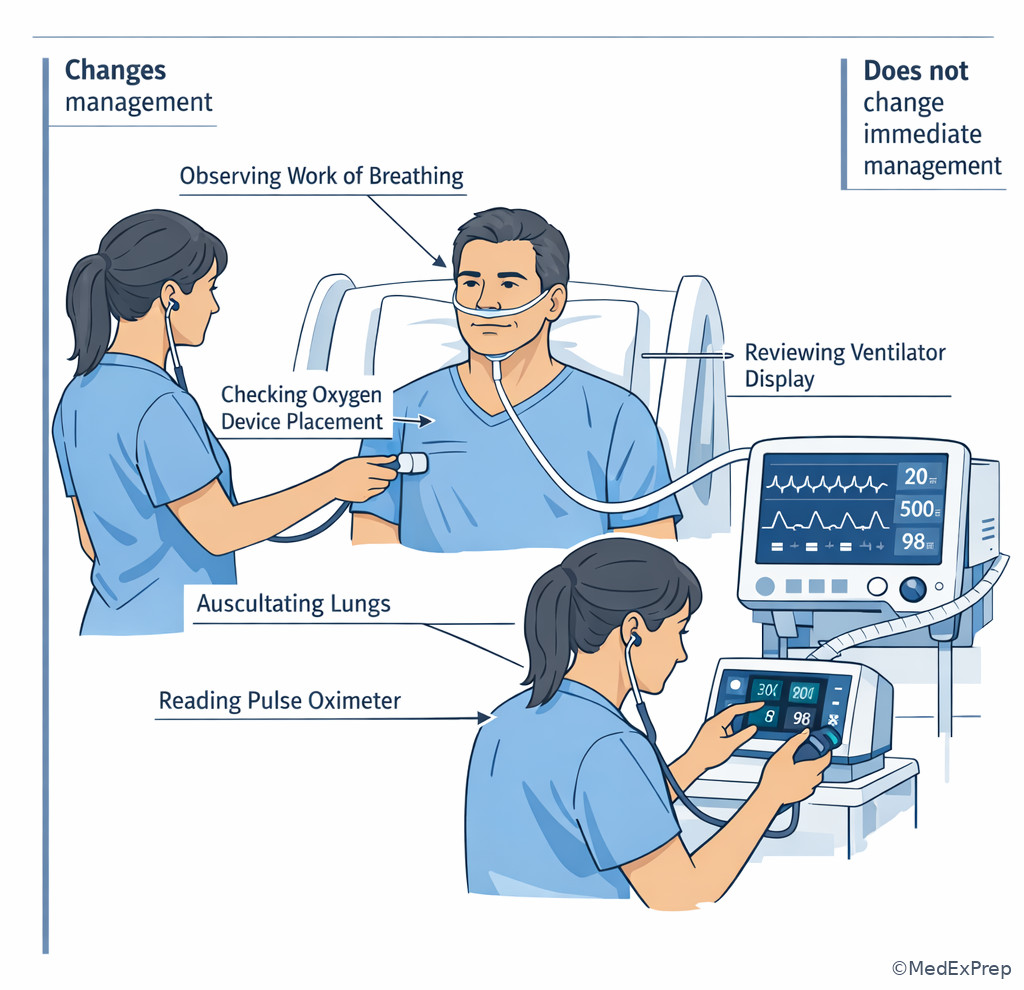 Targeted bedside assessment before therapy