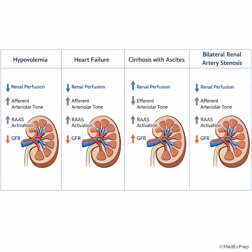 Hemodynamic AKI comparison panel