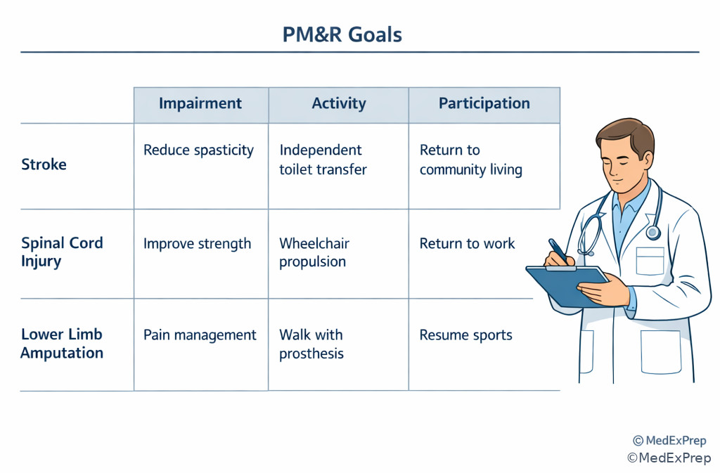 Fig 4. ICF-based goal writing worksheet