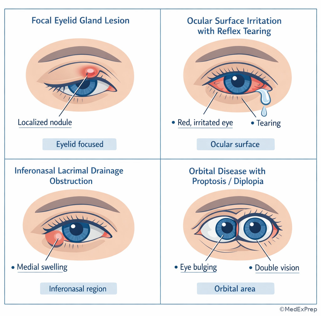 Integrated adnexal localization infographic