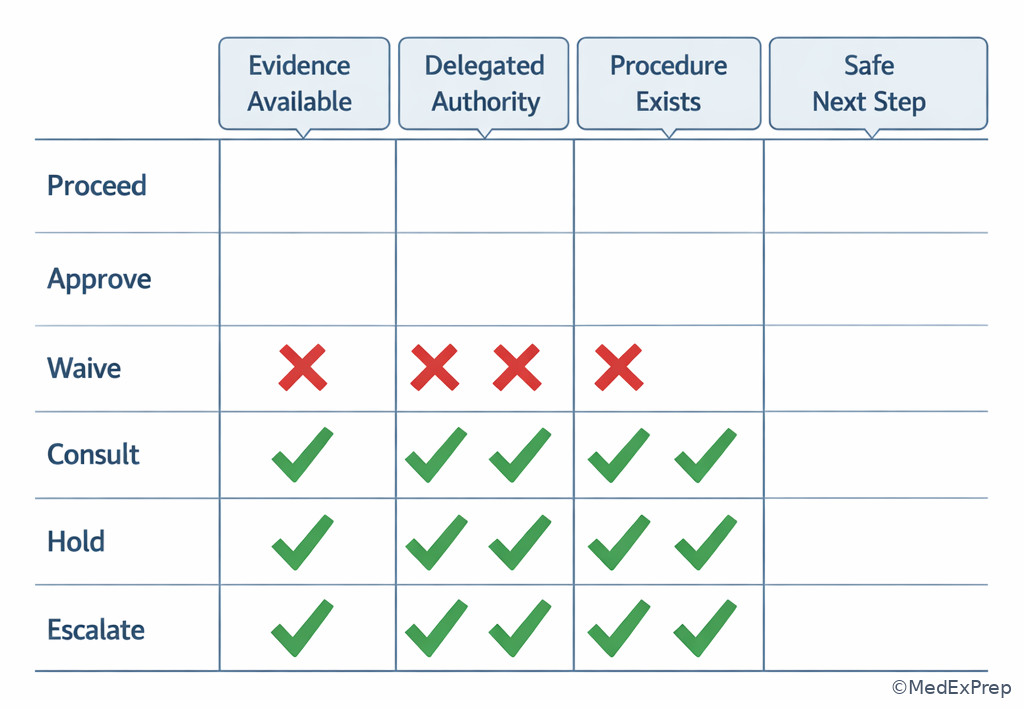 Fig 5. Boundary-based answer elimination grid