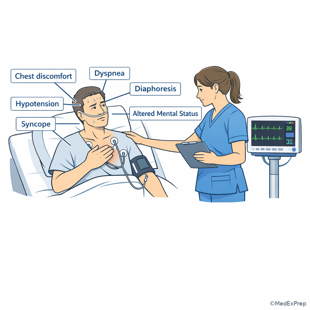 Fig 4. Telemetry deterioration cues in progressive care