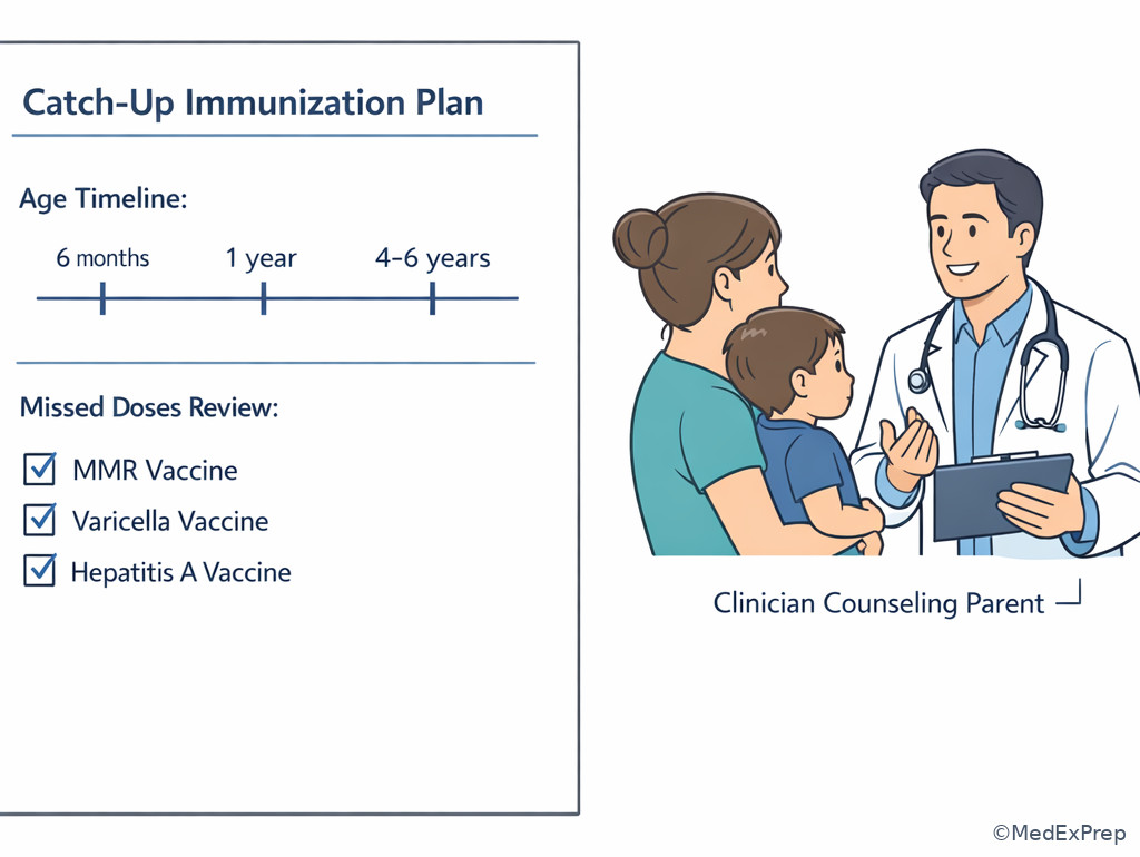 Catch-up vaccine planning sheet