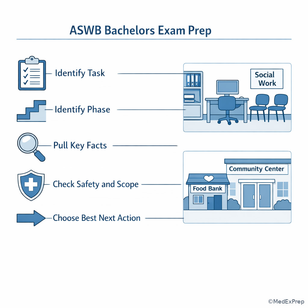 Fig 5. Exam-day reasoning checklist
