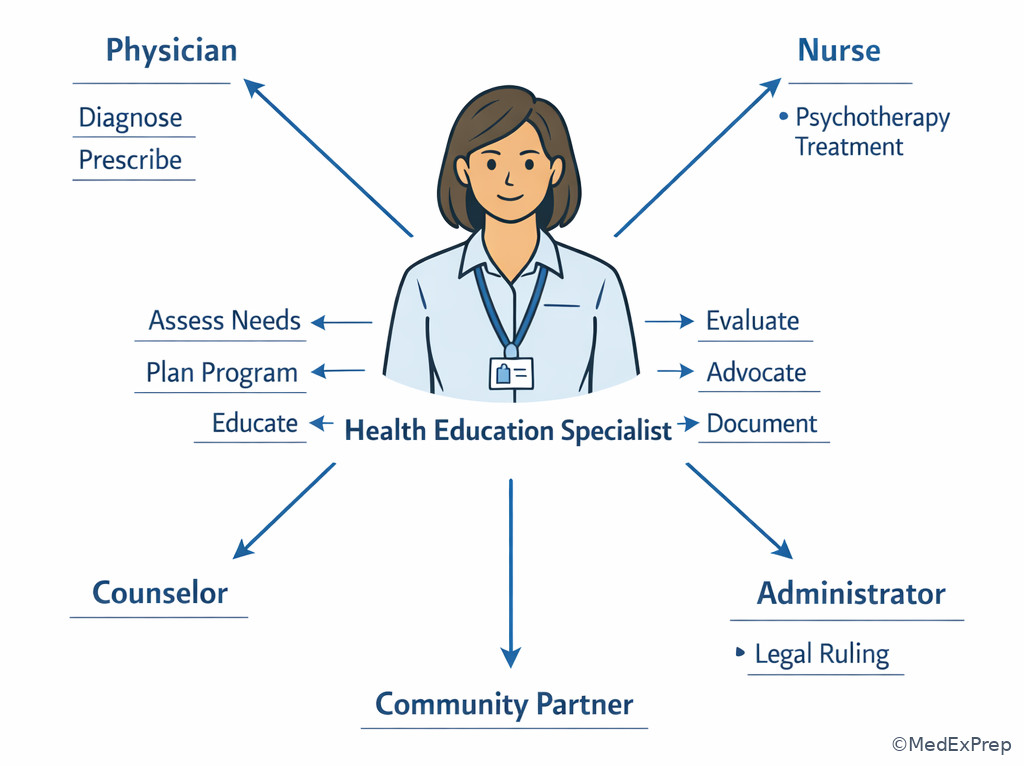 Scope boundary referral pathway illustration