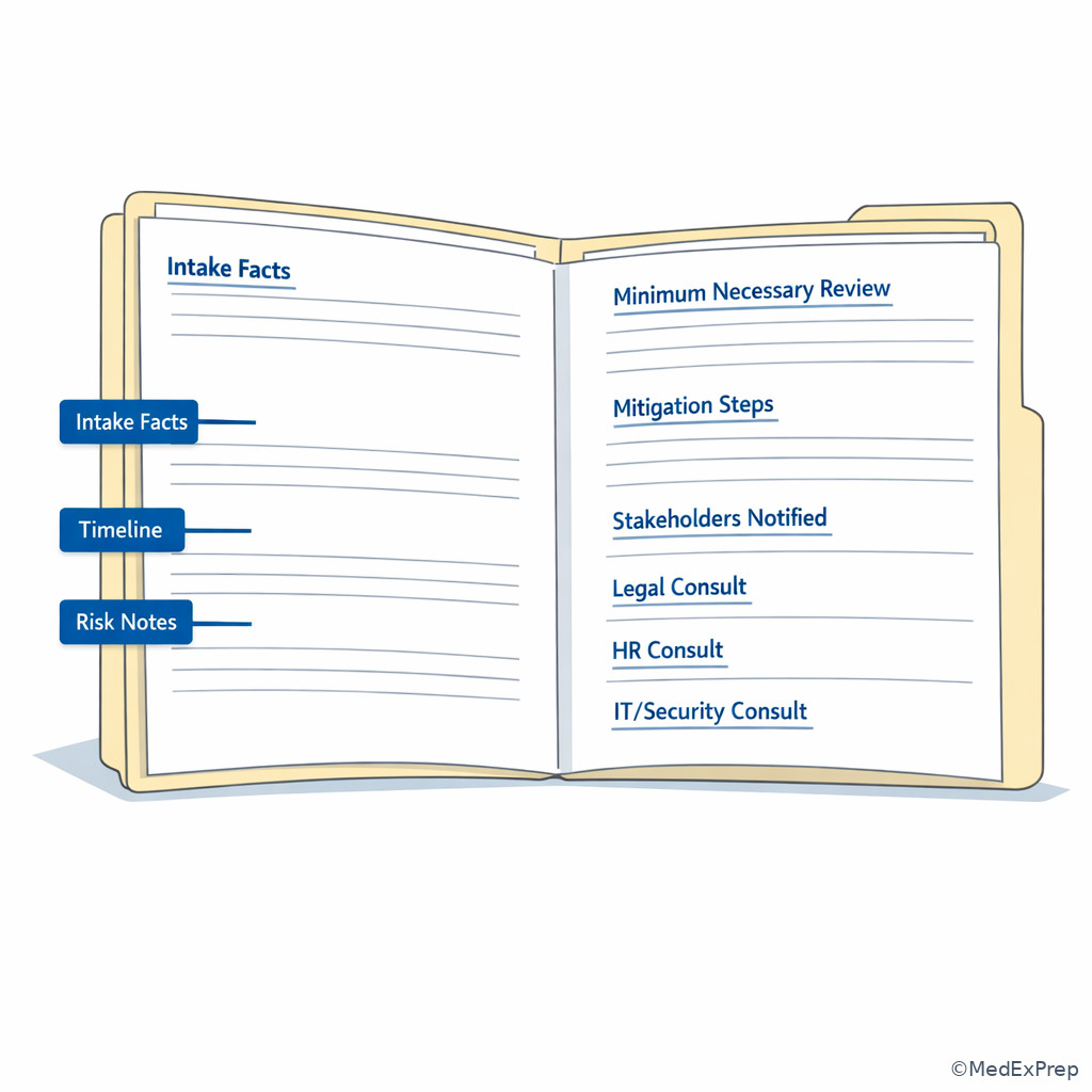 Fig 4. Incident case file anatomy