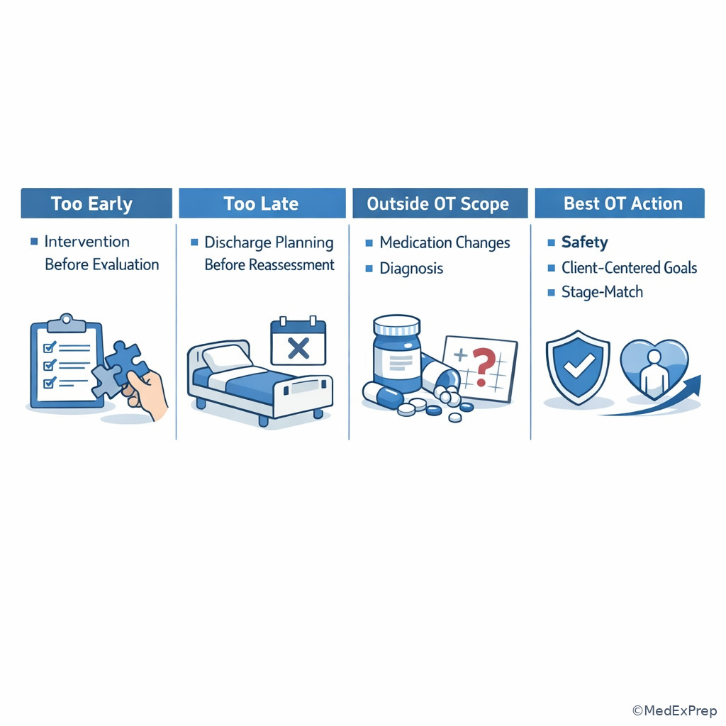 OT distractor categories visual