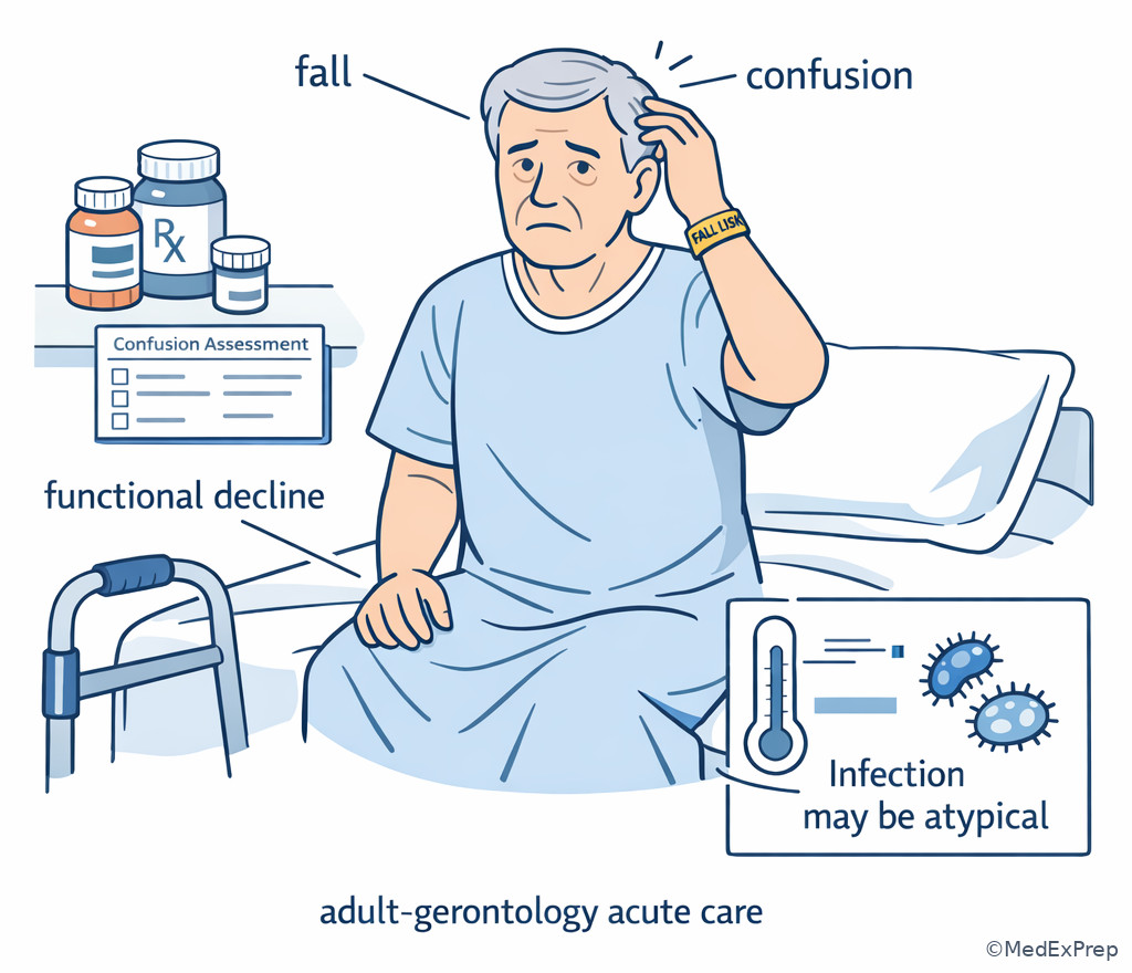 Frailty assessment illustration