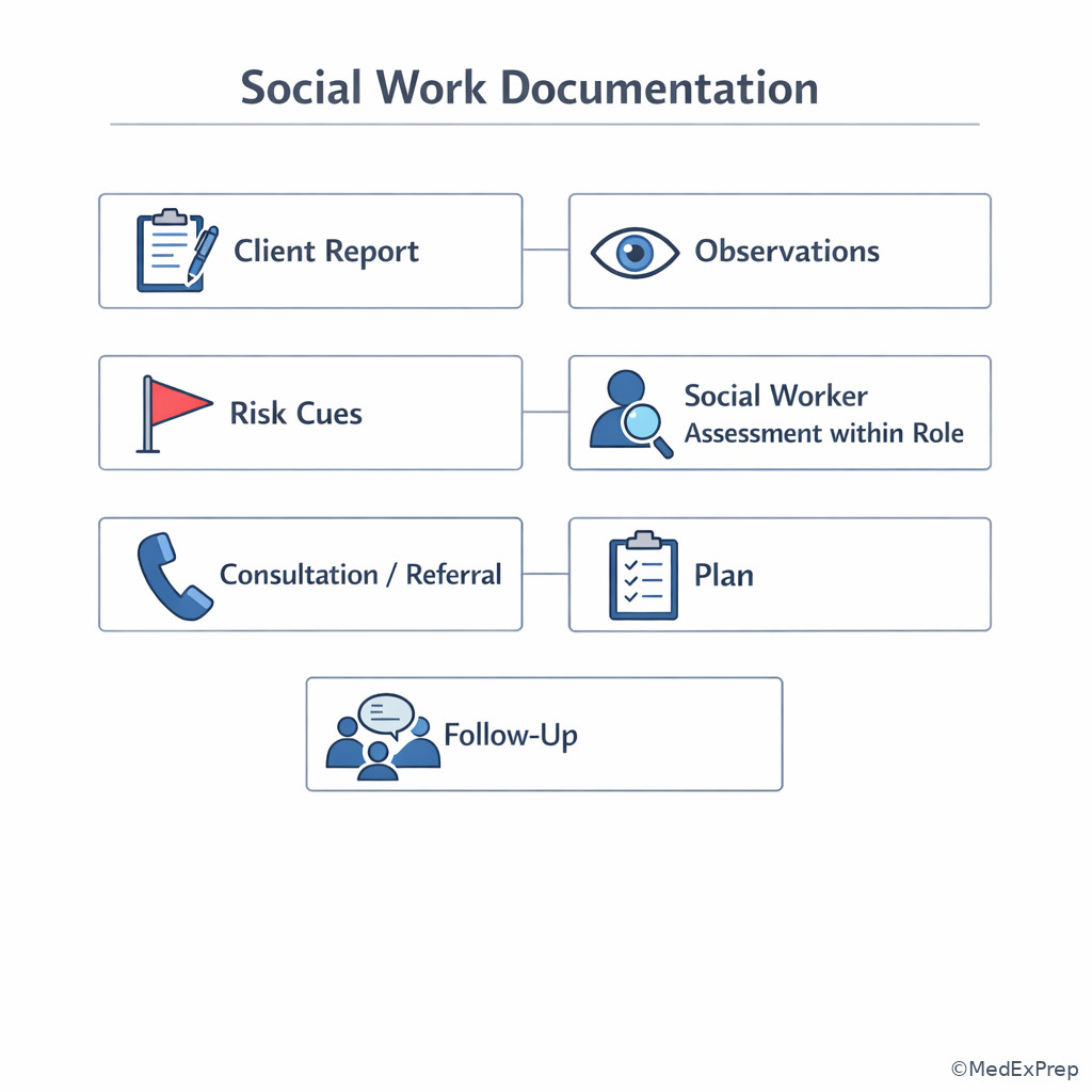 Fig 5. Objective documentation framework