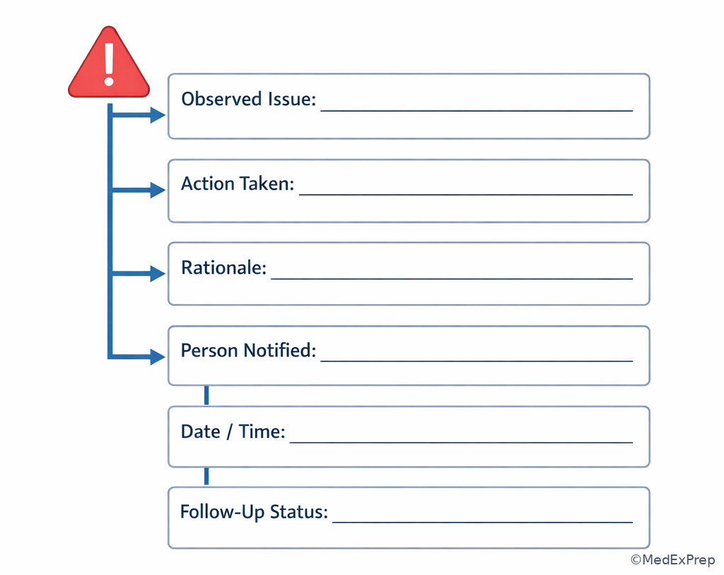 Fig 5. Boundary documentation elements