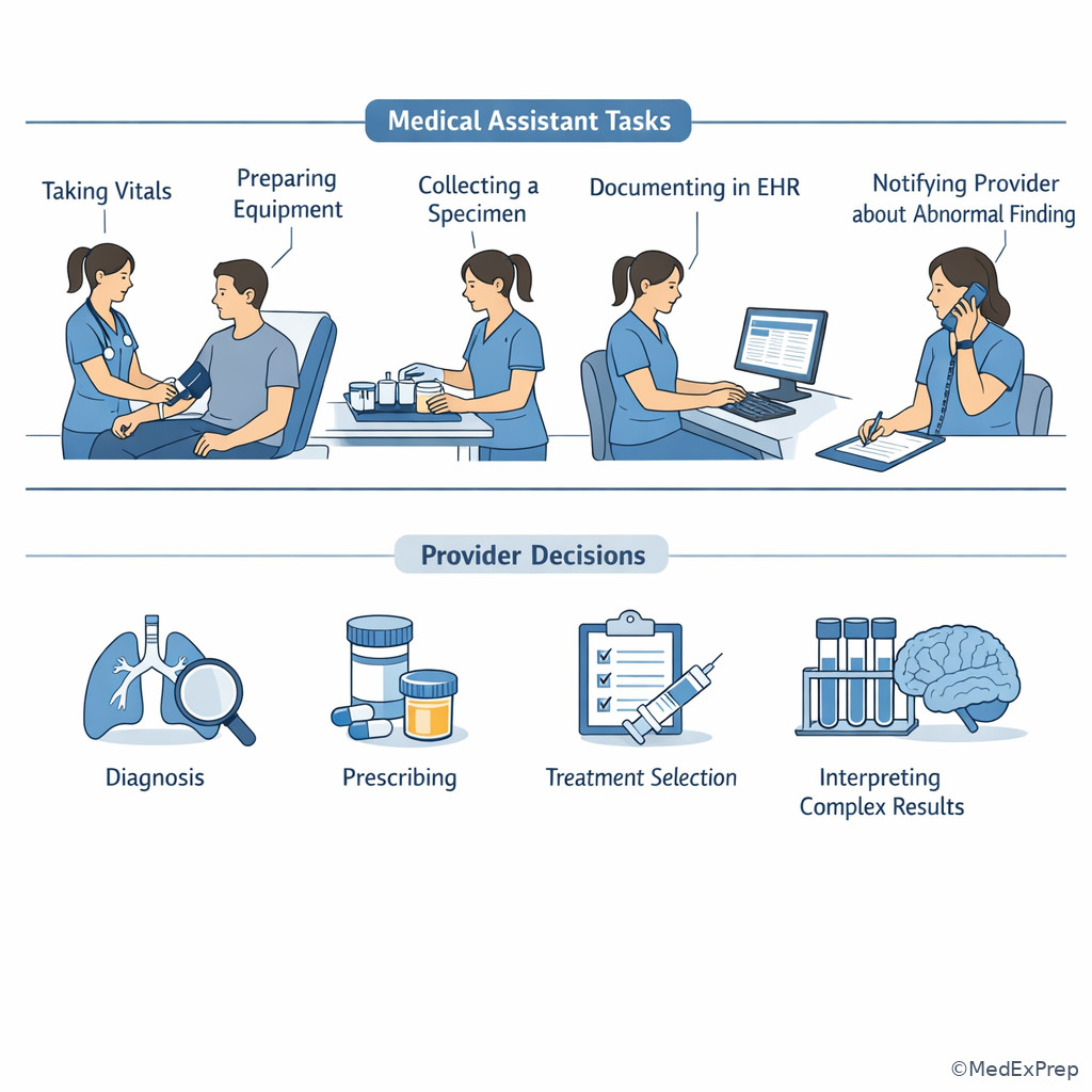 Clinic role boundary overview