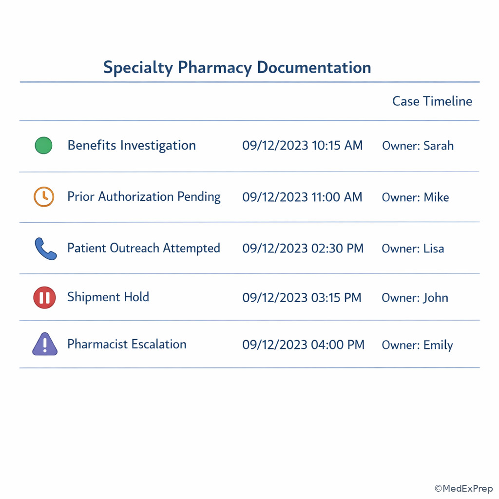 Documentation handoff dashboard
