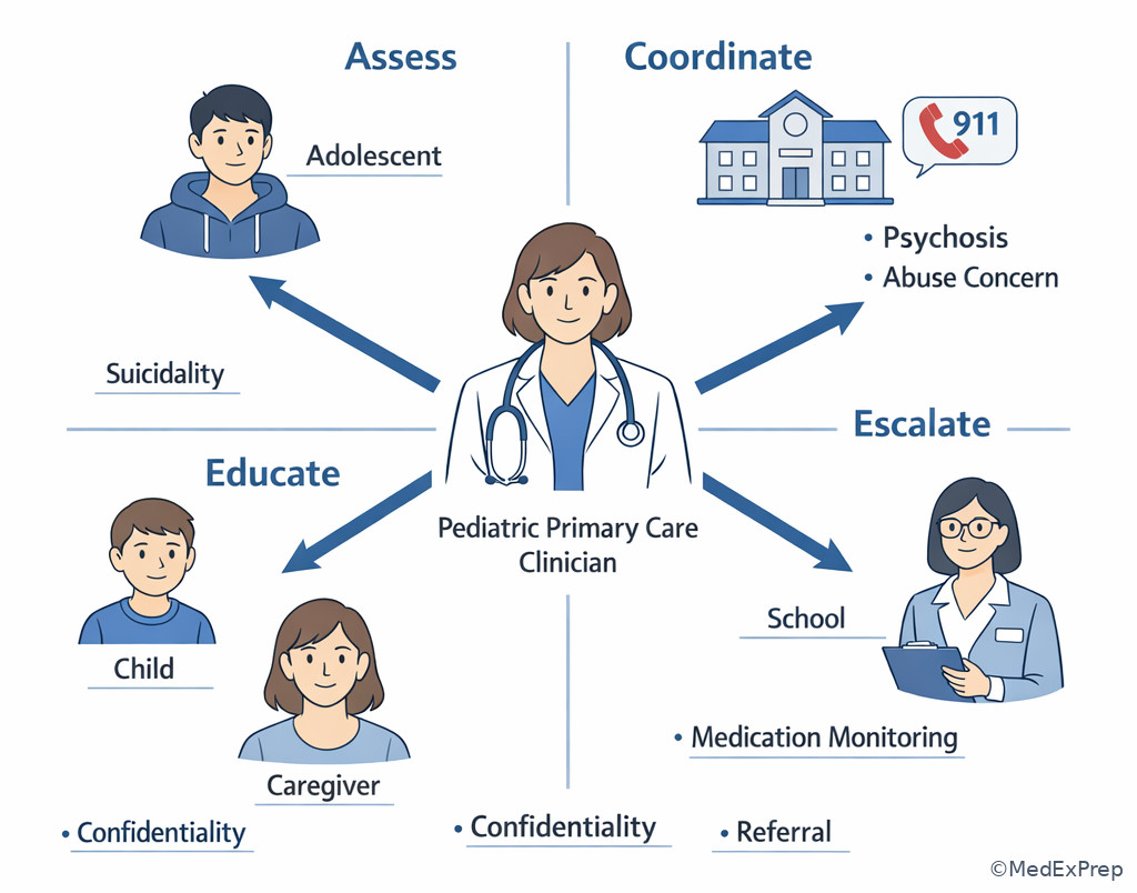 Role boundary framework illustration