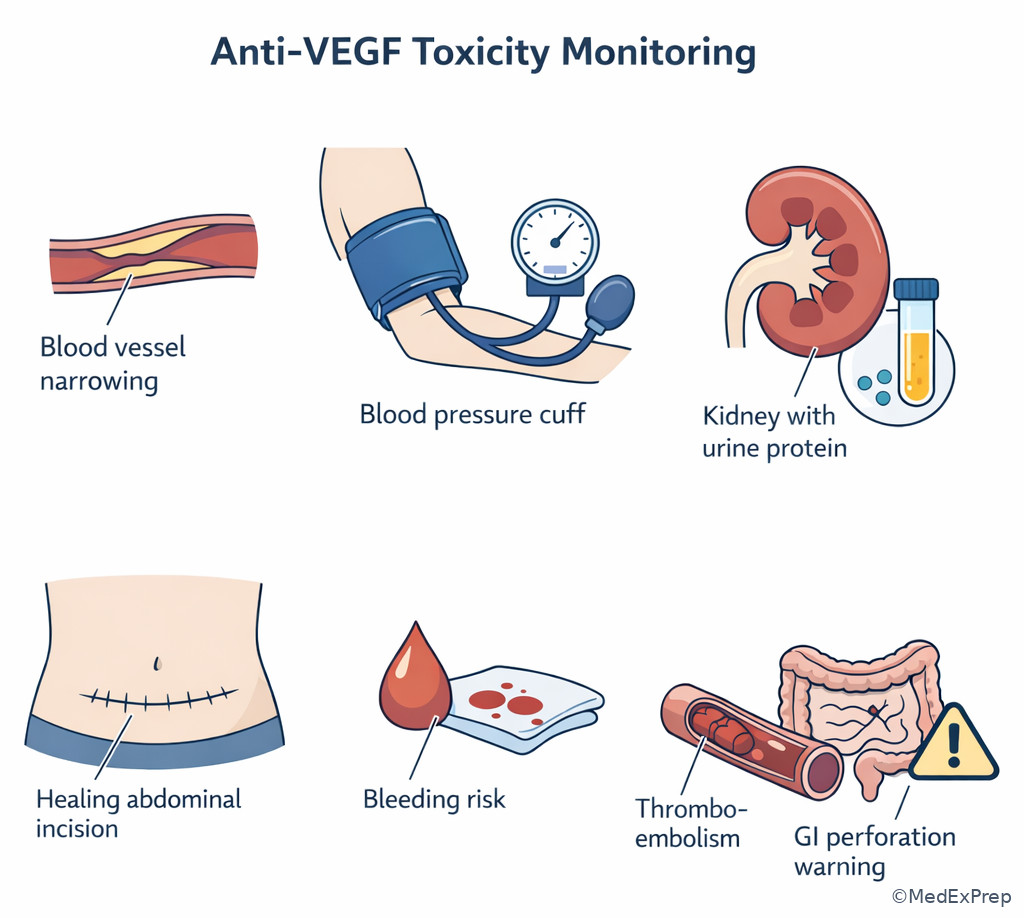 Anti-VEGF toxicity monitoring image