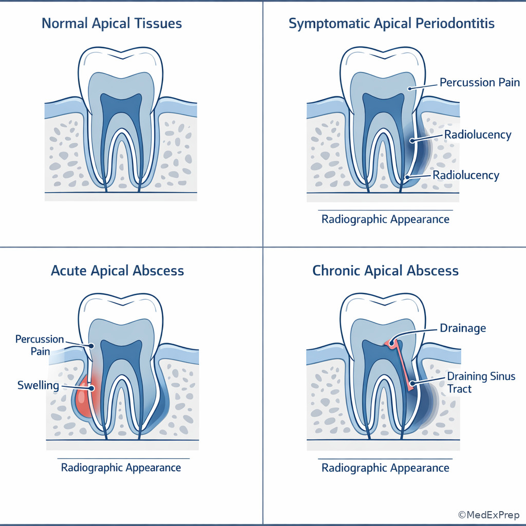 Fig 4. Apical diagnosis comparison diagram