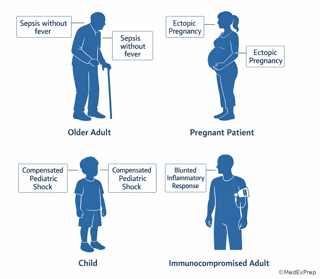 Fig 5. Special population triage modifiers