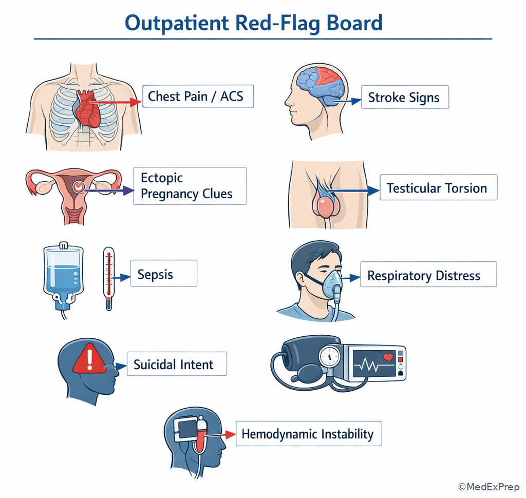 Disposition override red flags board