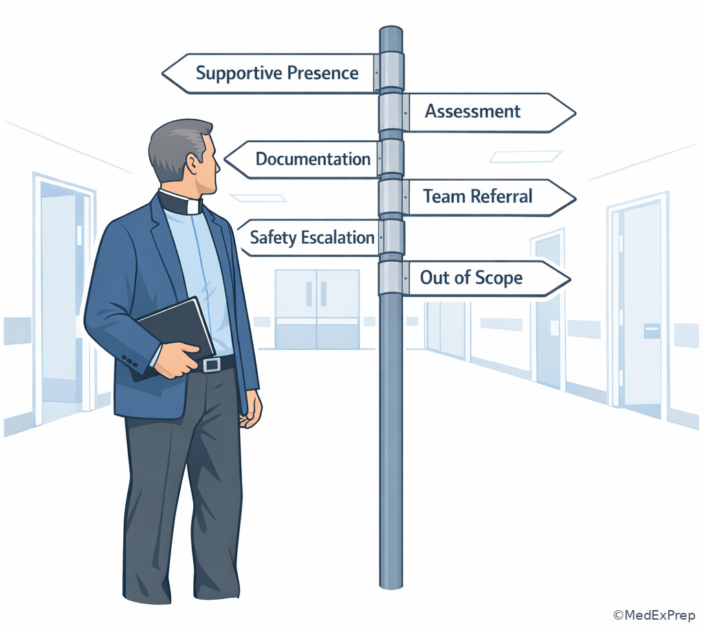 Boundary checkpoint visual
