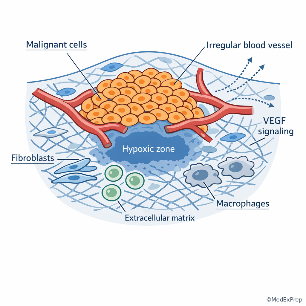 Tumor microenvironment overview