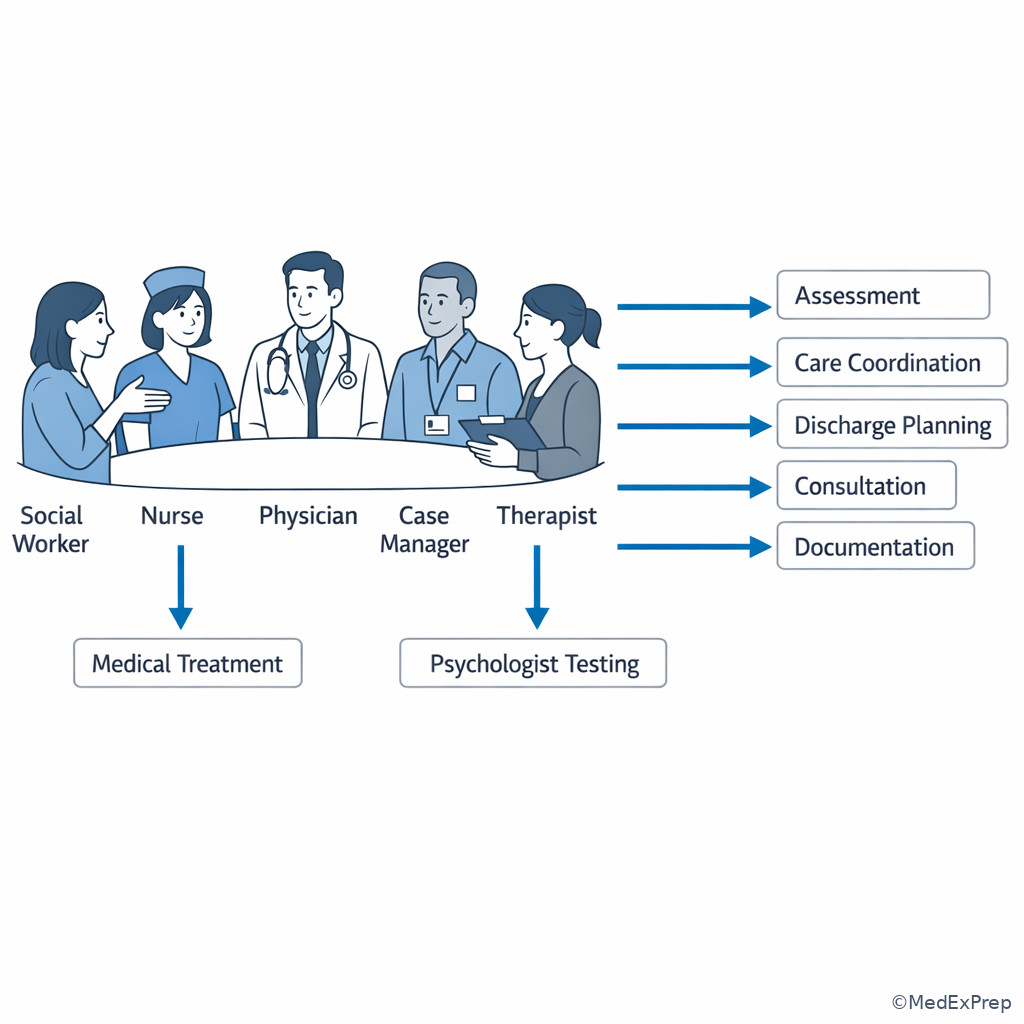 Interdisciplinary team role boundaries