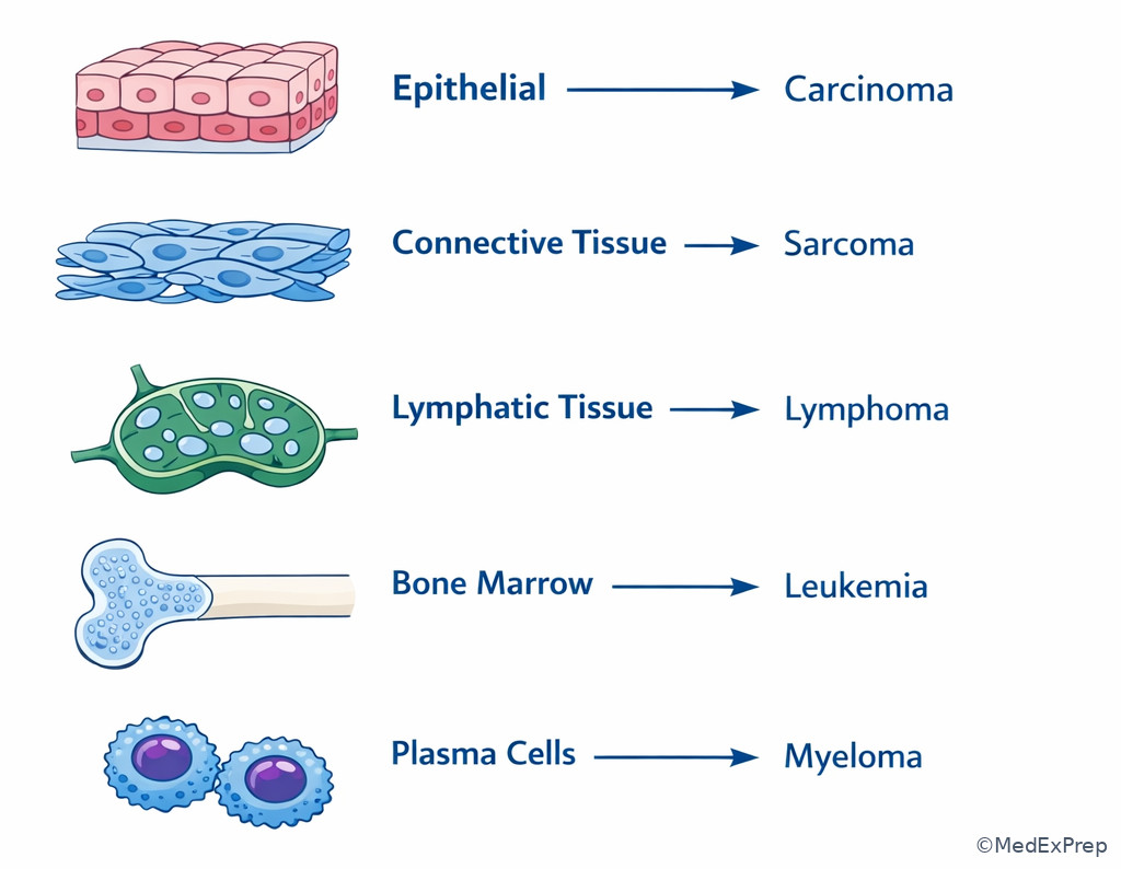 Tissue-origin classification overview