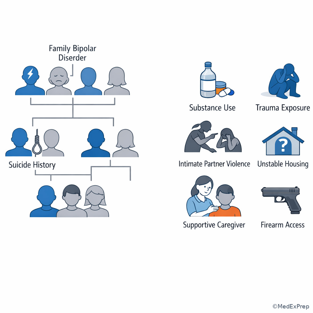 Family and trauma context map