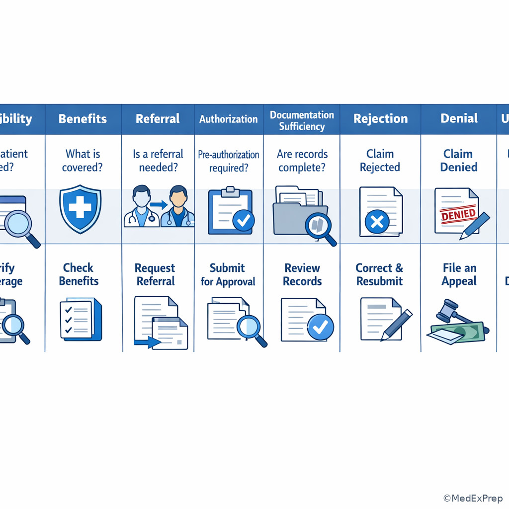 Fig 5. Look-alike administrative concepts comparison chart