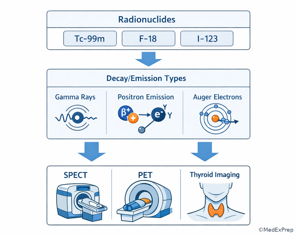 Fig 5. Radionuclide-to-tracer reasoning layers