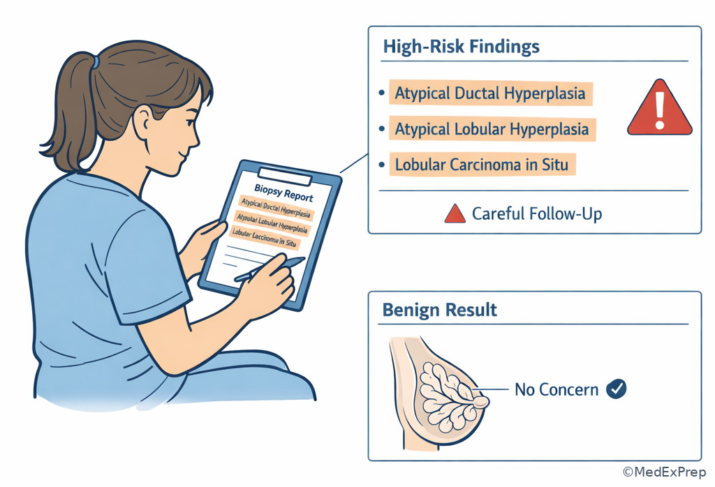 Fig 6. High-risk lesion pathology follow-up concept