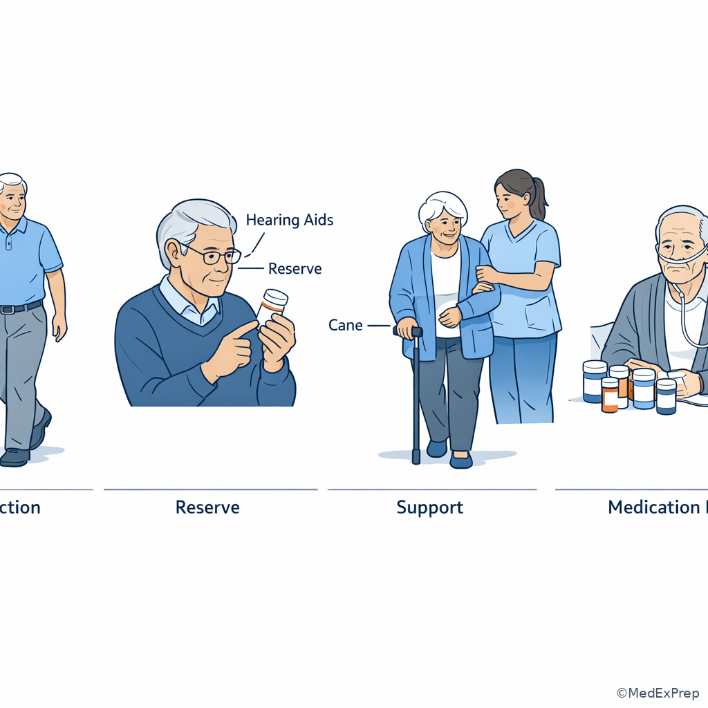 Older adult variability across function and environment