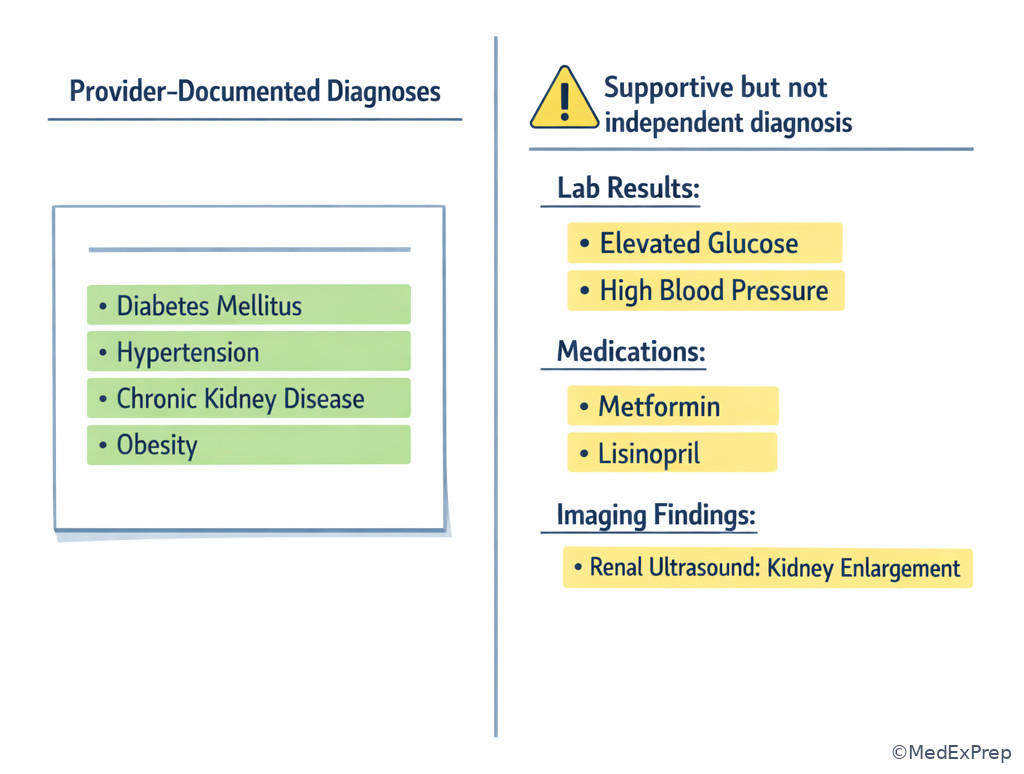 Documentation support vs unsupported inference