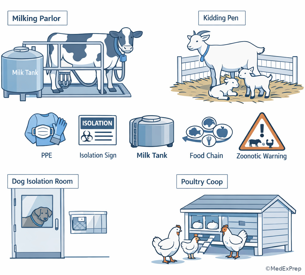 Food-animal and zoonosis safety panel