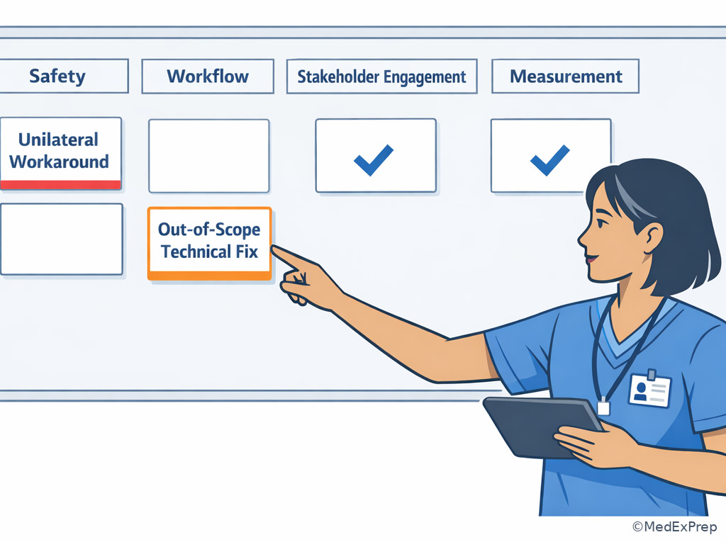 Best-next-step decision board