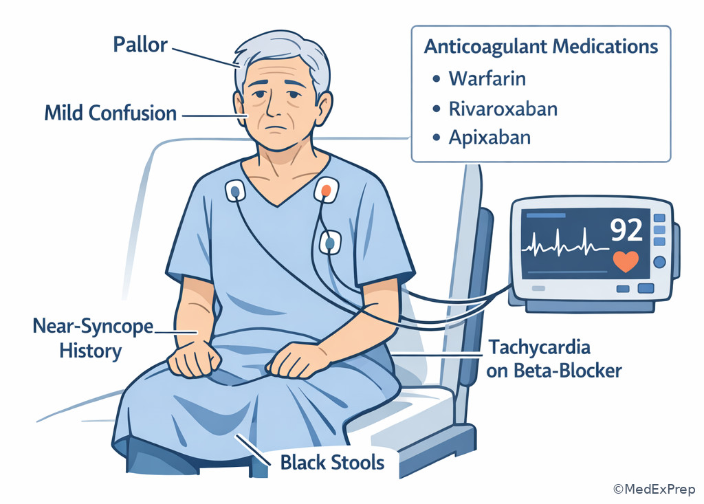 Geriatric subtle instability signs