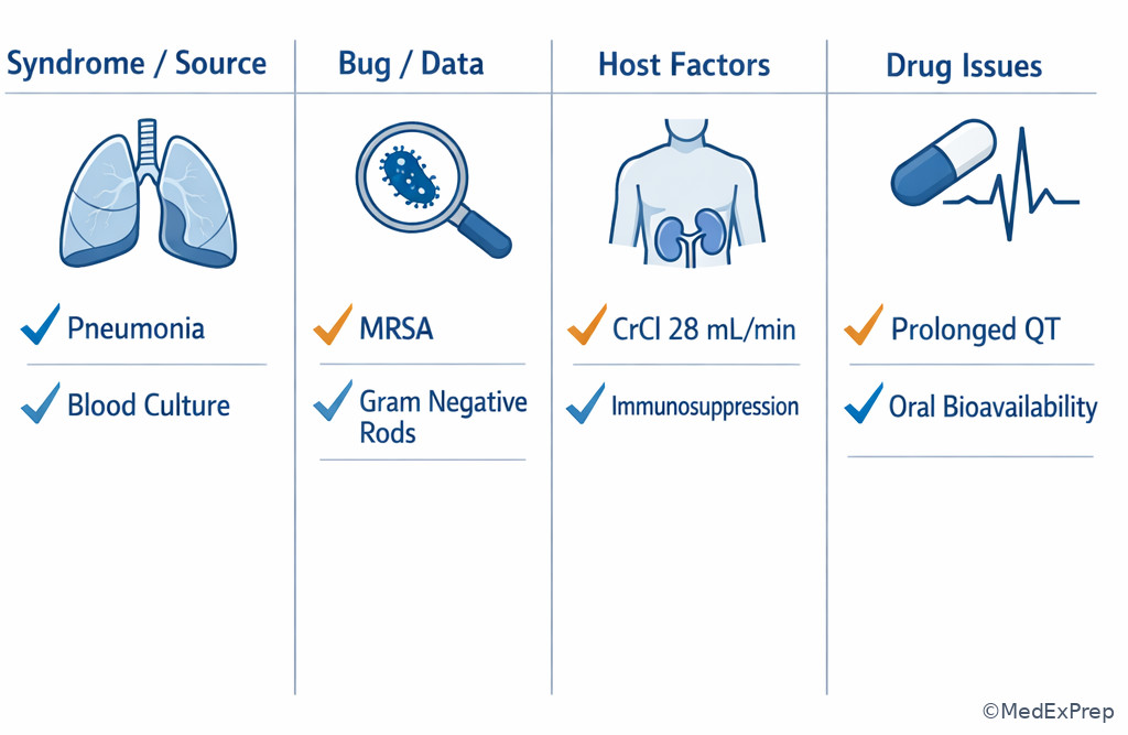 Pharmacist stem-sorting worksheet illustration
