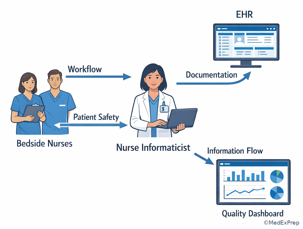 Clinical workflow and information bridge
