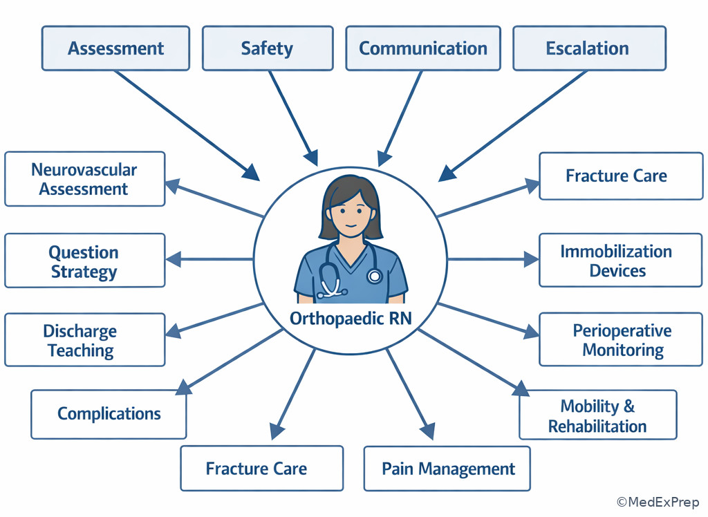 Fig 6. Course roadmap from exam scope to bedside decisions