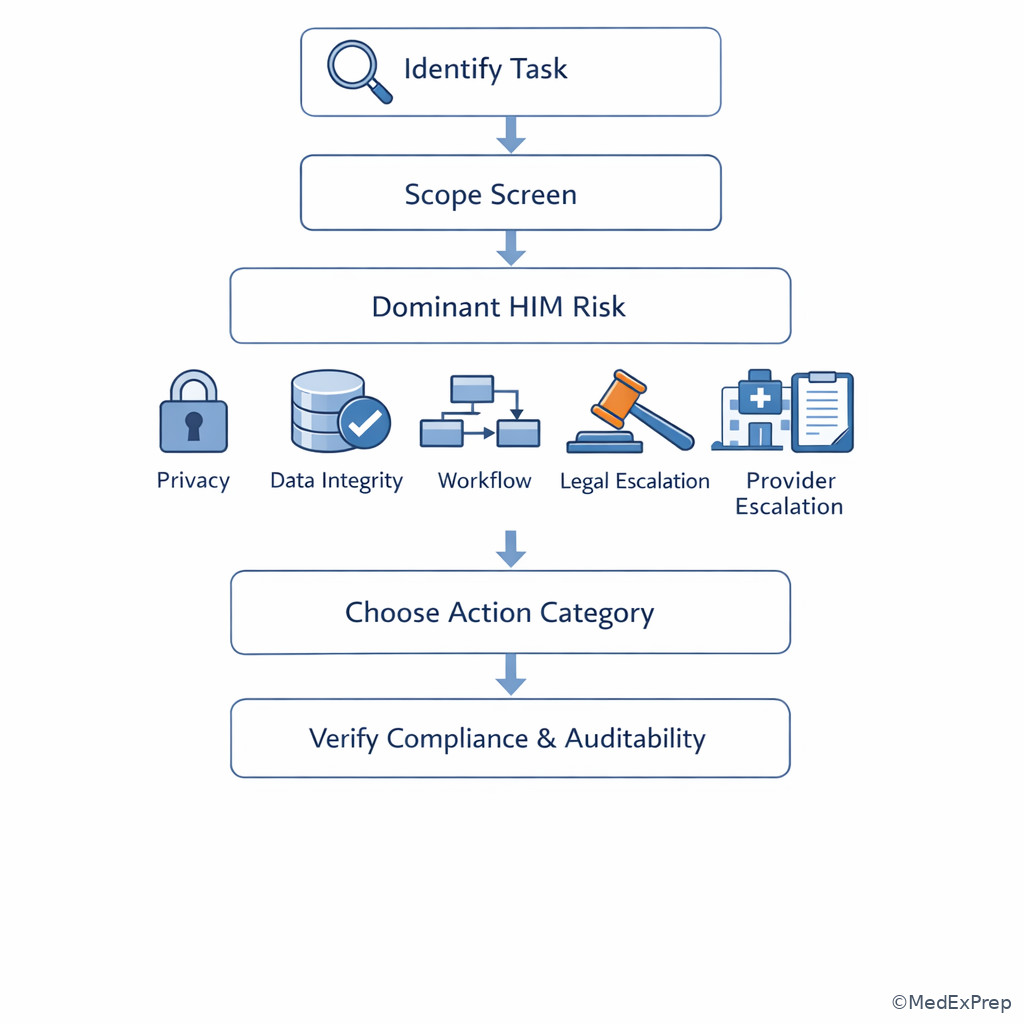 Fig 6. Stepwise RHIA decision algorithm visual