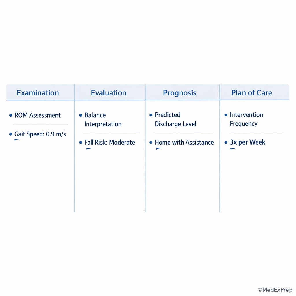 PT documentation sequence panel