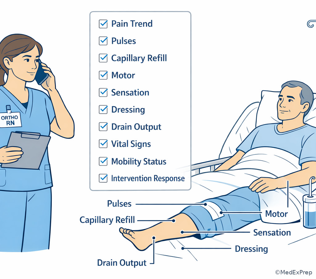 Orthopaedic handoff and escalation communication