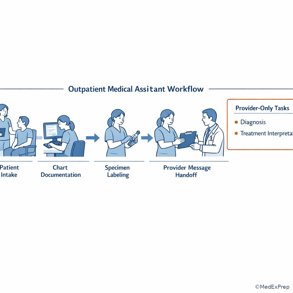 Fig 5. Medical assistant scope with terminology use